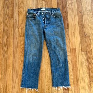 REDONE  size 27 crop